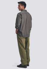 Bather - Fringe Leisure Shirt - Smoke