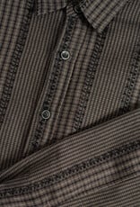 Bather - Fringe Leisure Shirt - Smoke