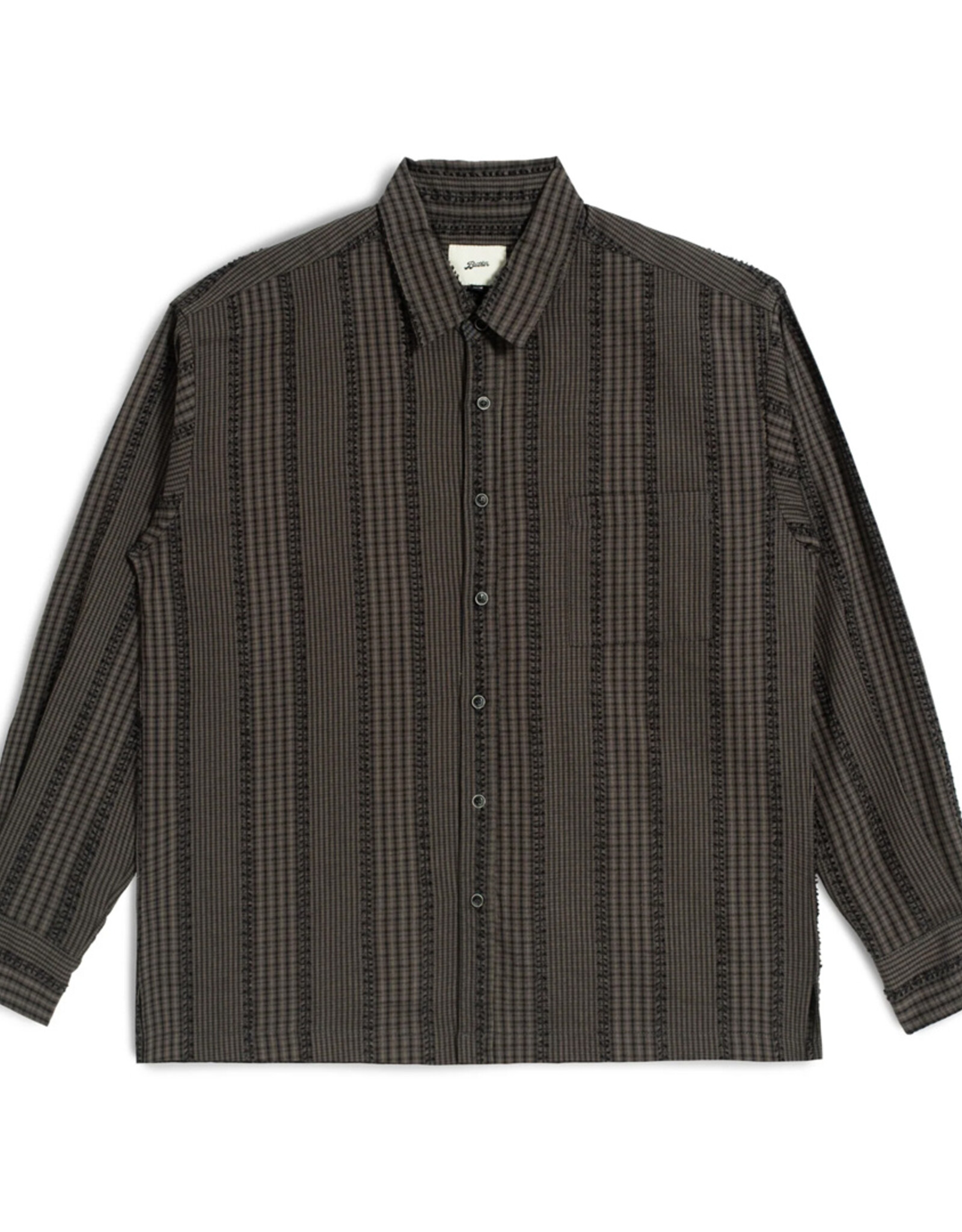 Bather - Fringe Leisure Shirt - Smoke