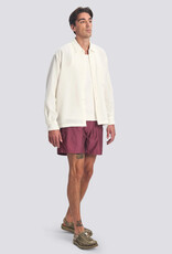 Bather - Waffle Leisure Shirt - White