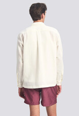 Bather - Waffle Leisure Shirt - White
