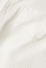 Bather - Waffle Leisure Shirt - White