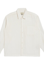 Bather - Waffle Leisure Shirt - White