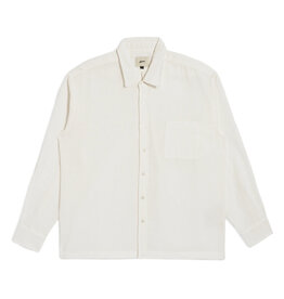 Bather - Waffle Leisure Shirt - White