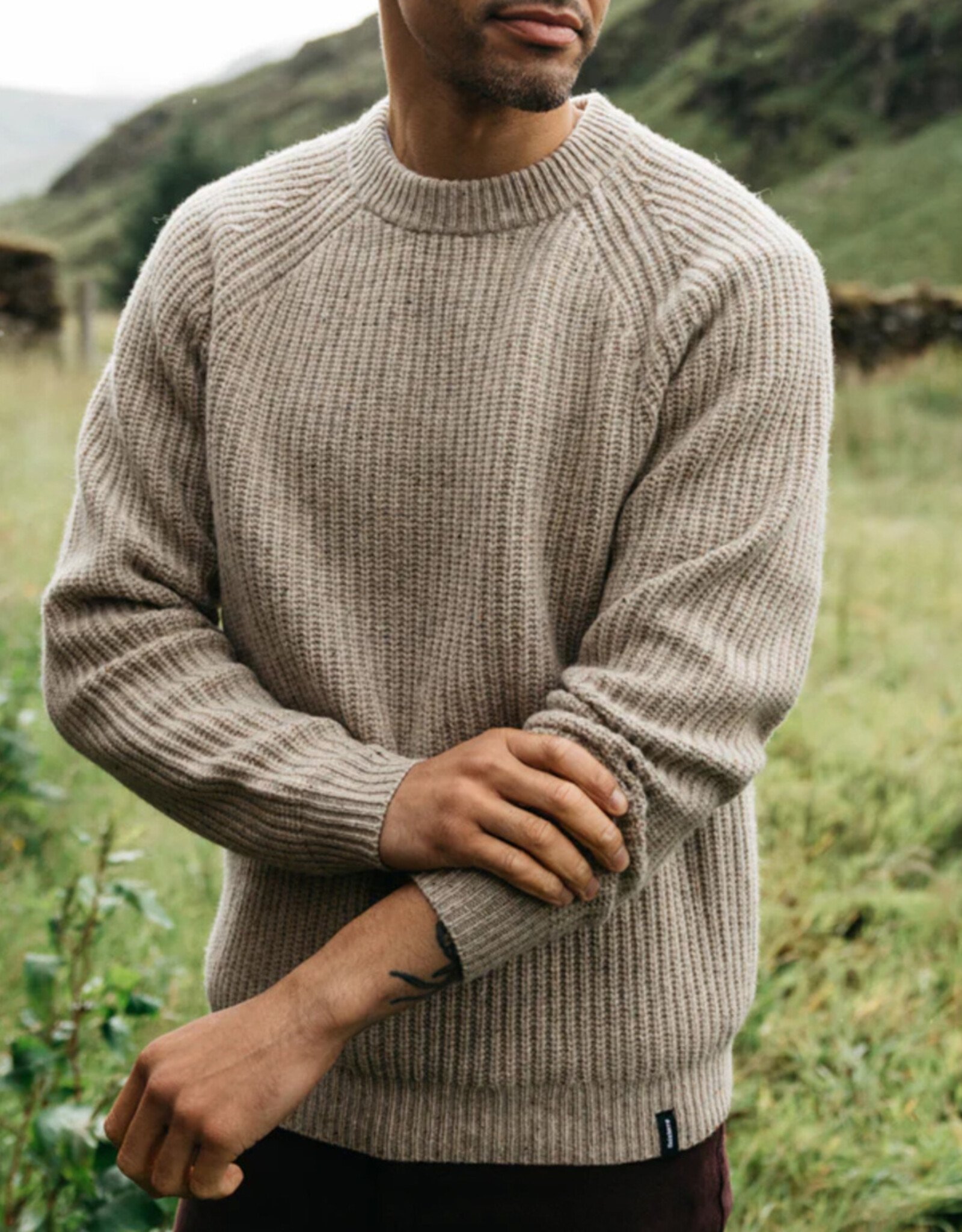 Finisterre - Mora Jumper - Oatmeal