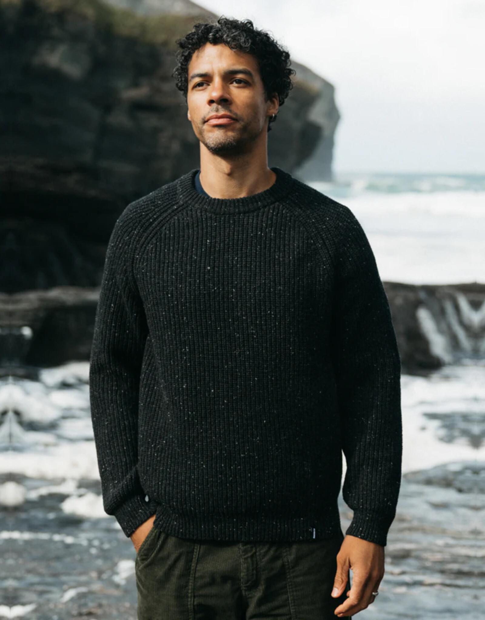 Finisterre - Mora Jumper - Raven