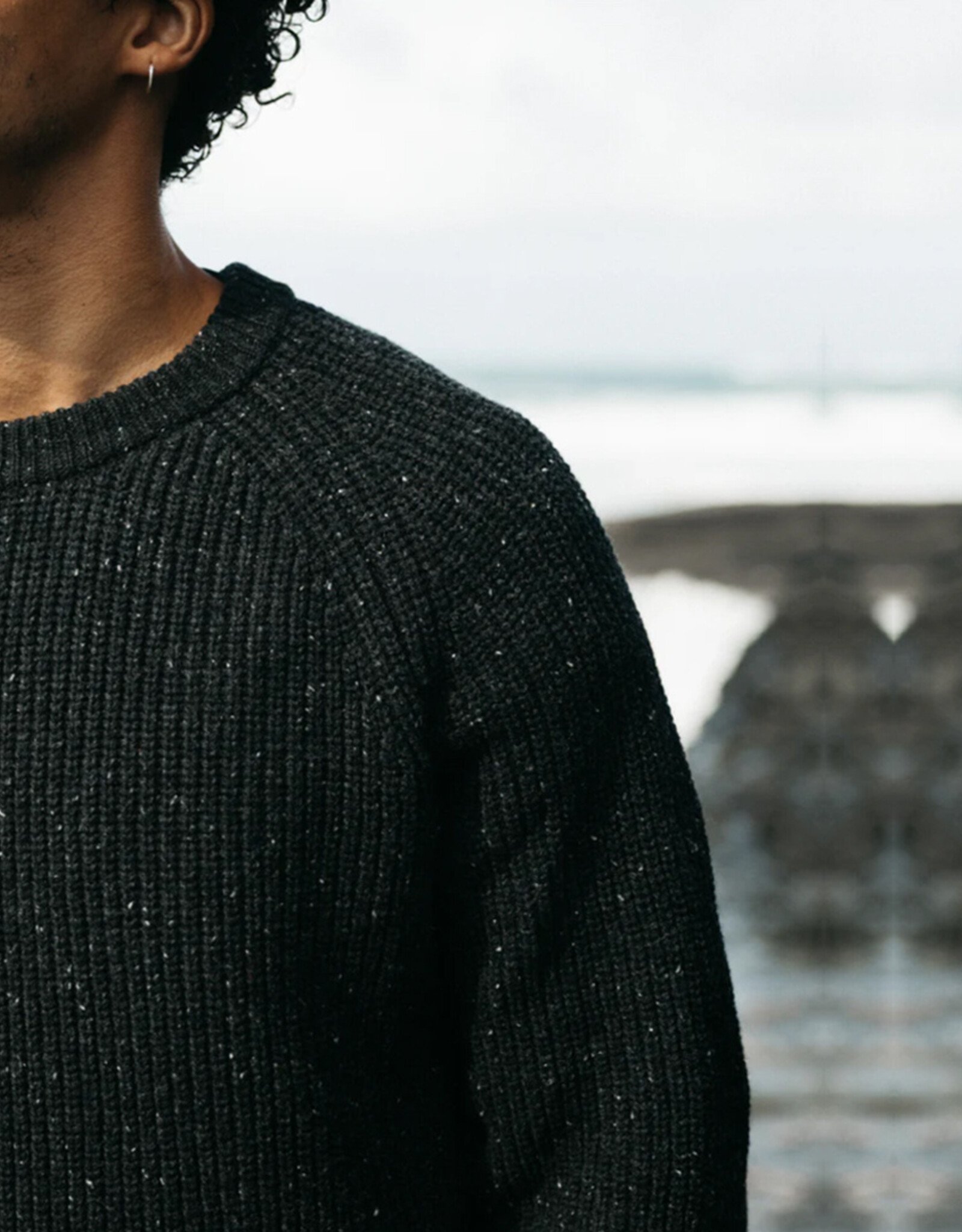 Finisterre - Mora Jumper - Raven