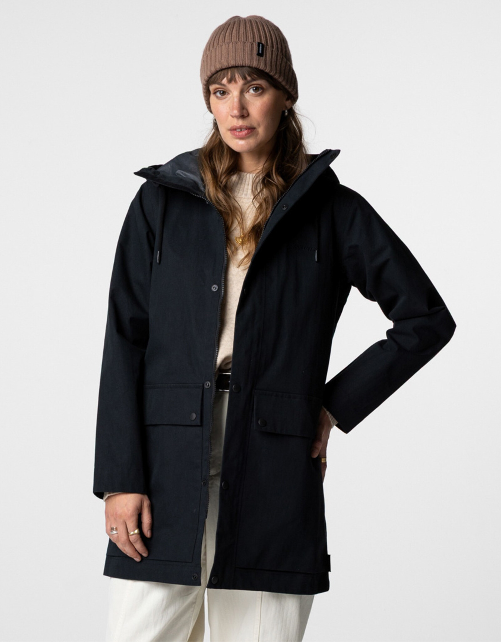 Finisterre - W's Litus Jacket - Black