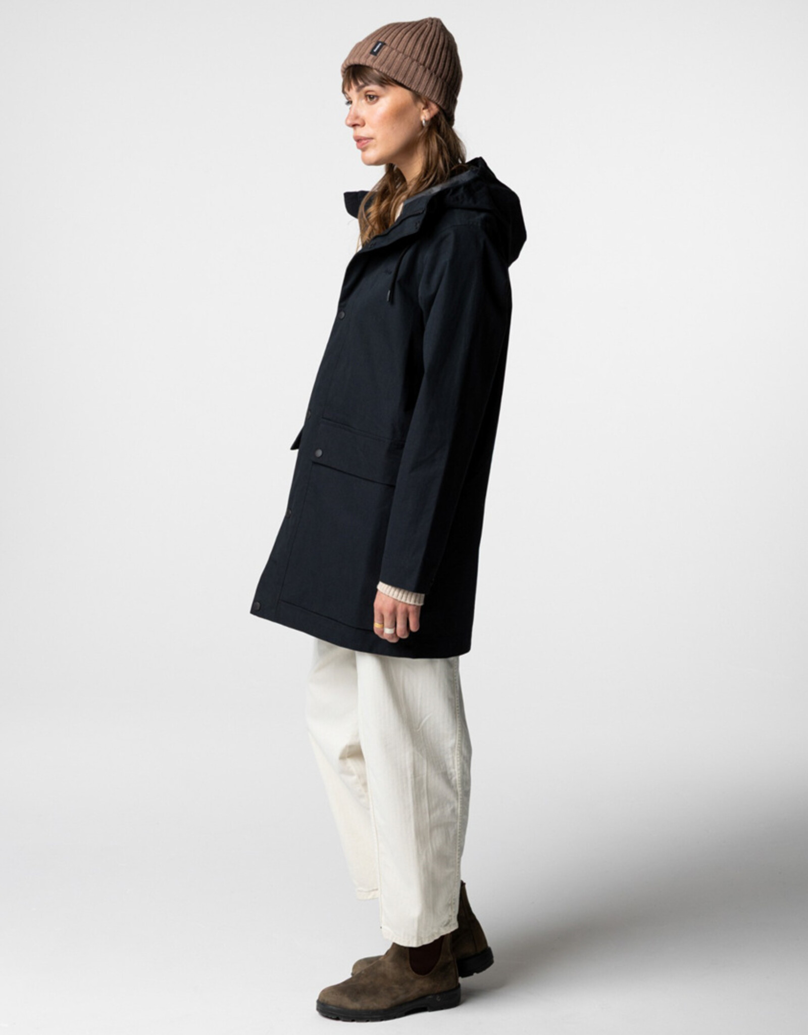 Finisterre - W's Litus Jacket - Black