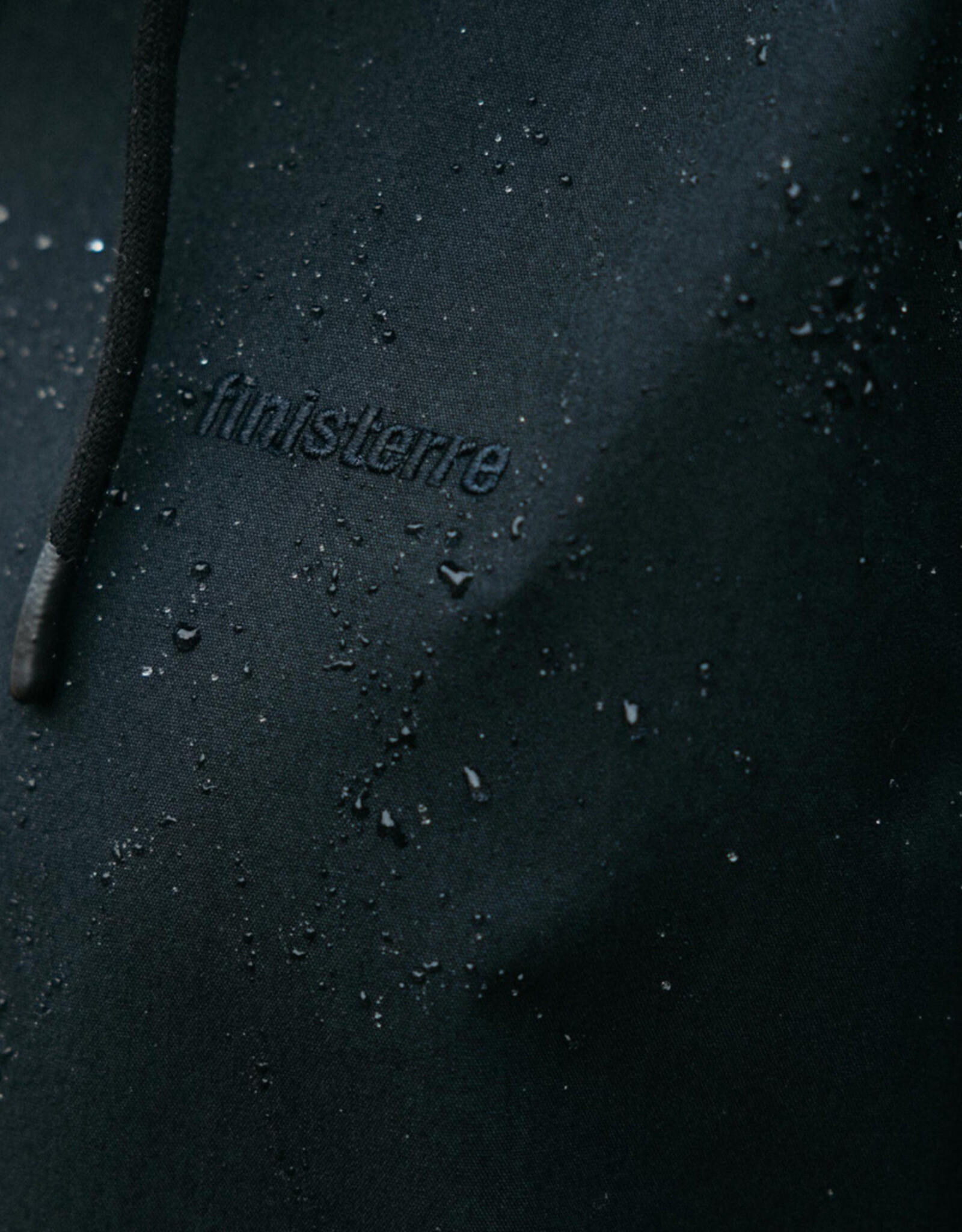 Finisterre - W's Litus Jacket - Black