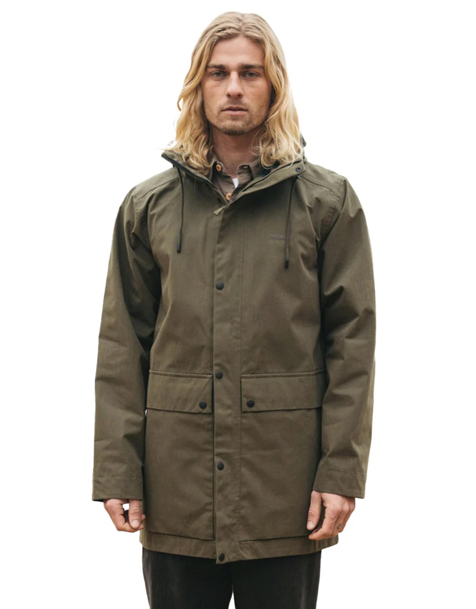 Finisterre - M's Litus Jacket - Olive