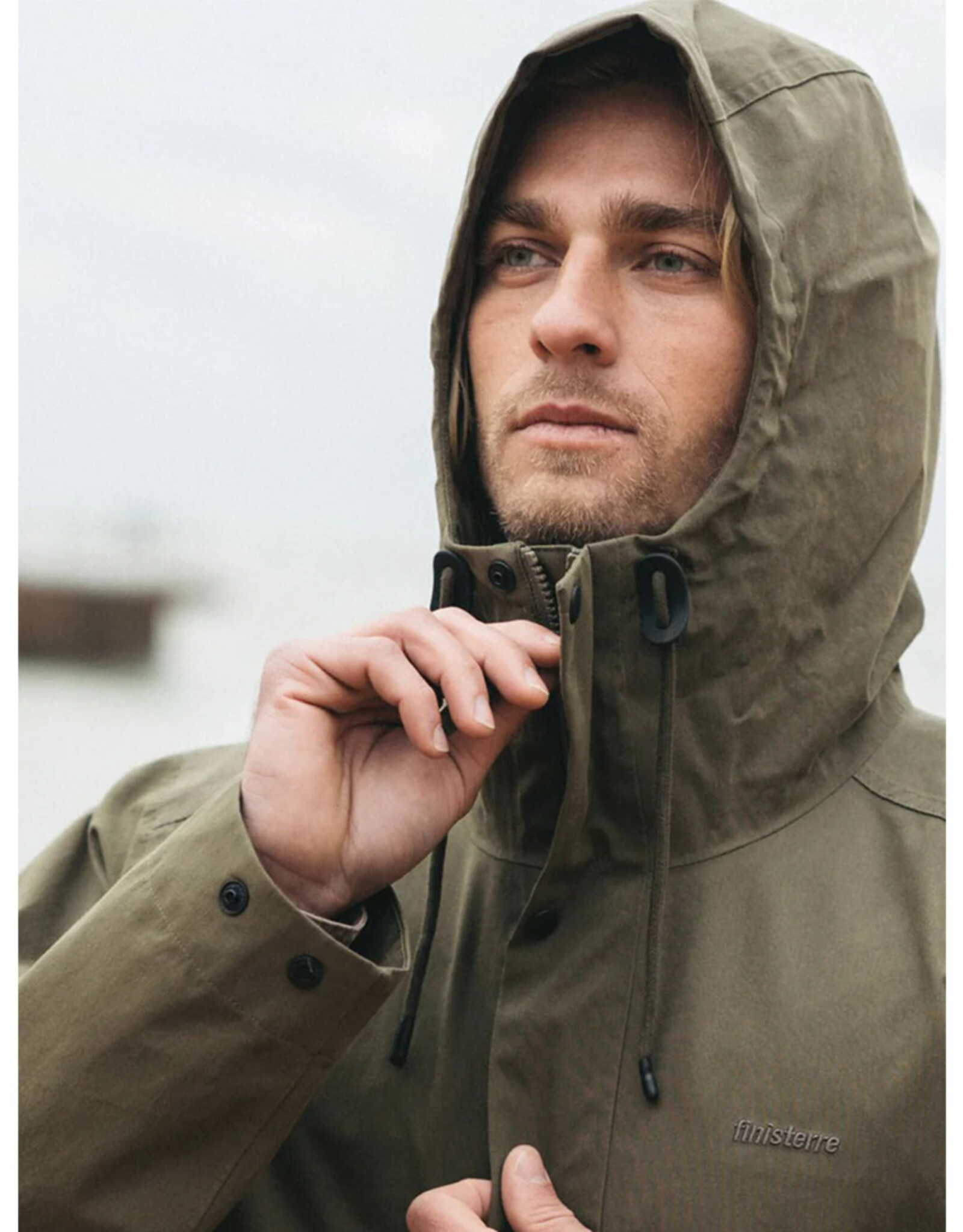 Finisterre - M's Litus Jacket - Olive