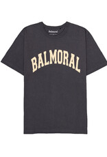 Balmoral - Aberdeen T-Shirt - Washed Black