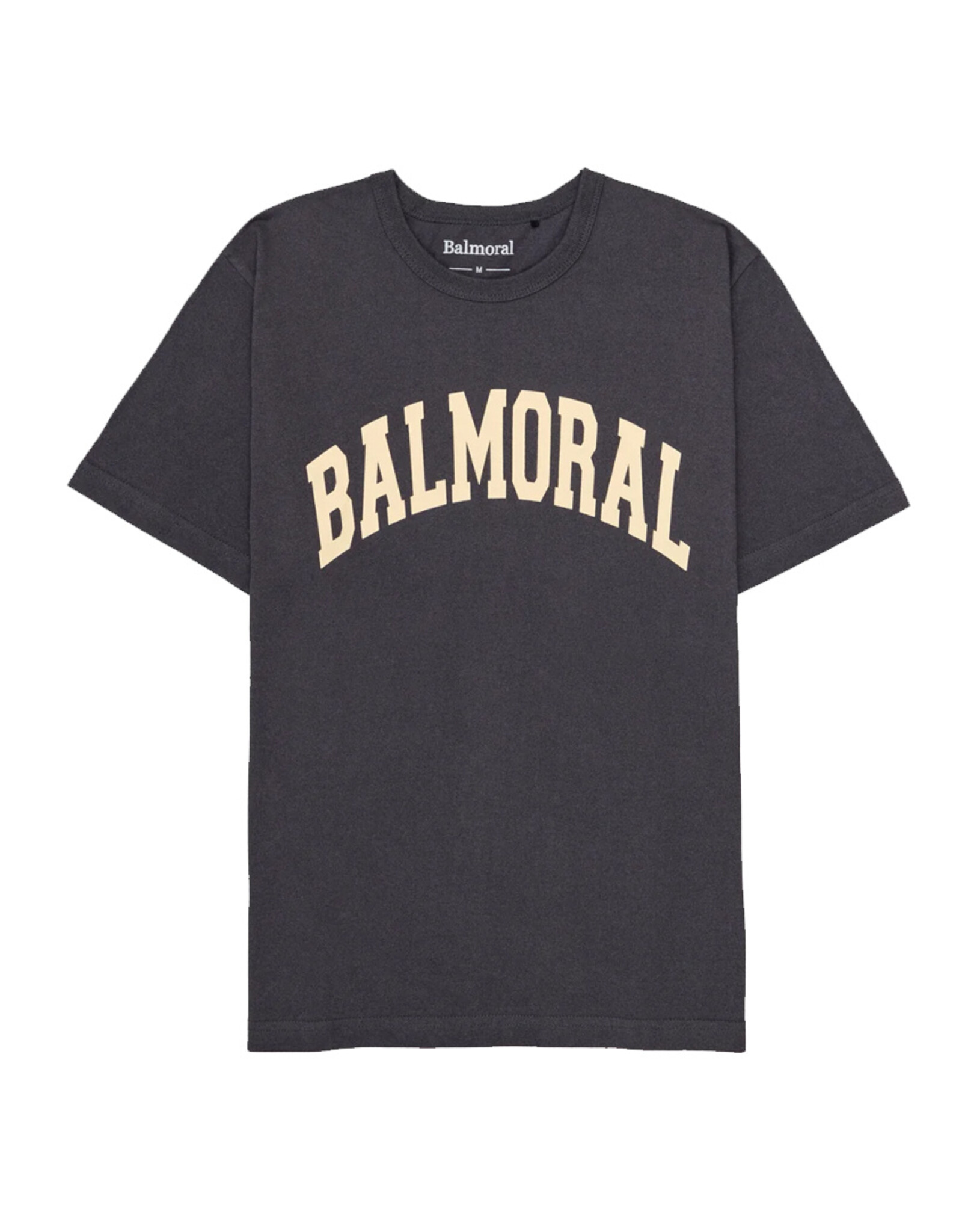 Balmoral - Aberdeen T-Shirt - Washed Black