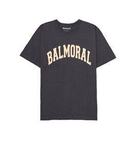 Balmoral - Aberdeen T-Shirt - Washed Black