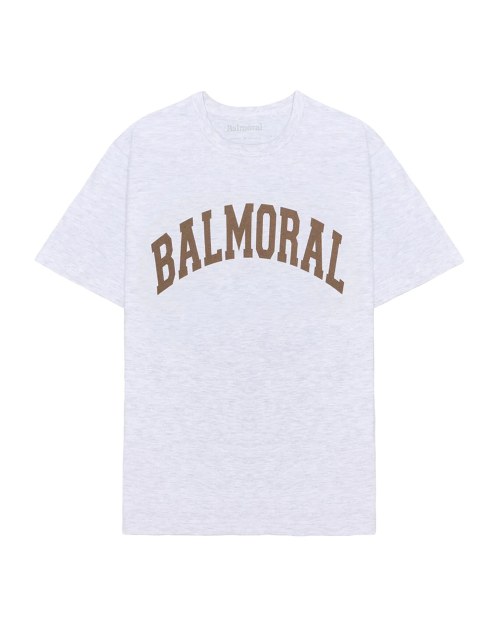 Balmoral - Aberdeen T-Shirt - Ash Grey