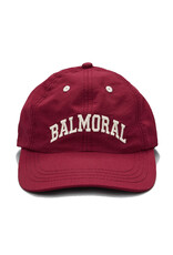 Balmoral - Aberdeen 6-Panel Hat - Bordeaux