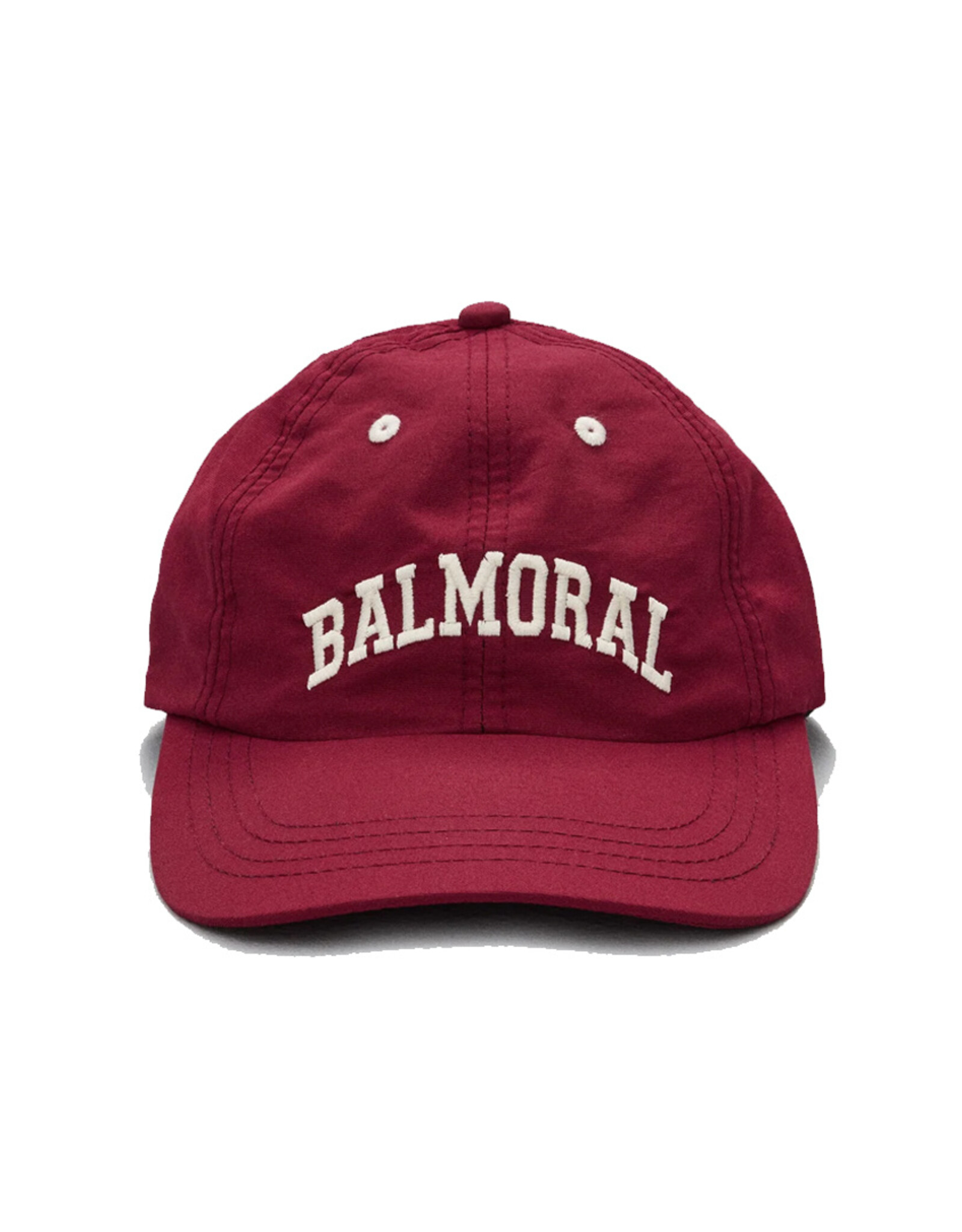 Balmoral - Aberdeen 6-Panel Hat - Bordeaux