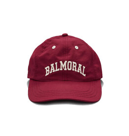 Balmoral - Aberdeen 6-Panel Hat - Bordeaux
