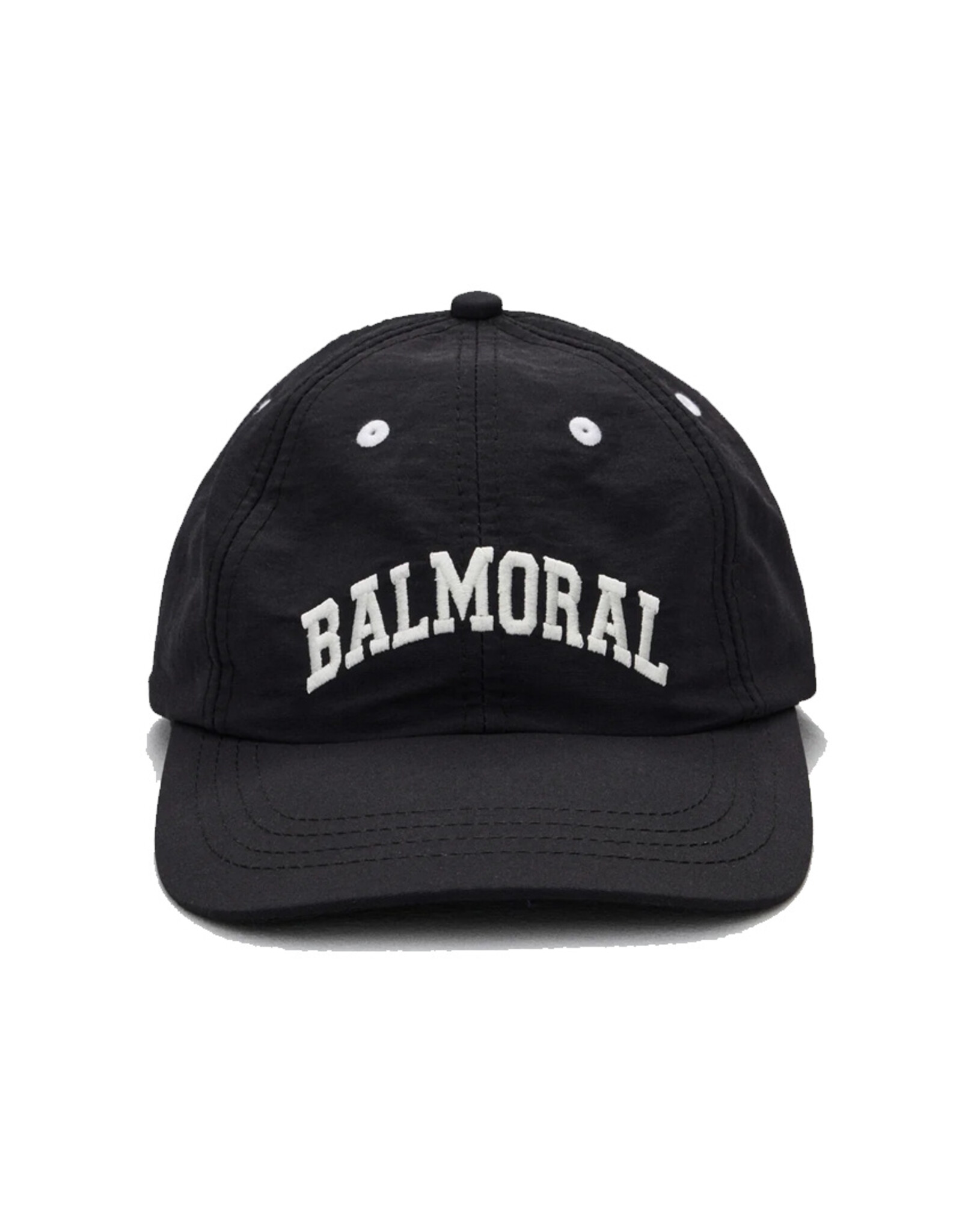 Balmoral - Aberdeen 6-Panel Hat - Black