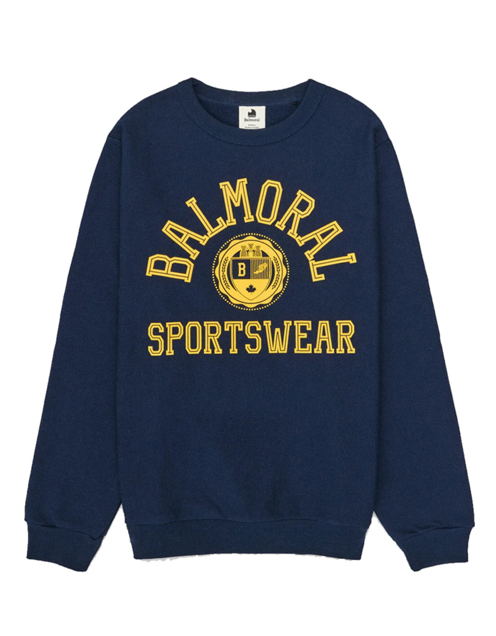 Balmoral - Academy Crewneck - Navy