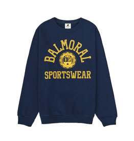 Balmoral - Academy Crewneck - Navy
