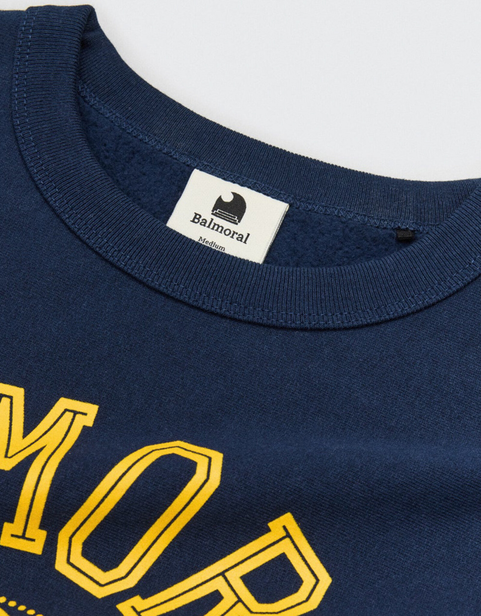 Balmoral - Academy Crewneck - Navy