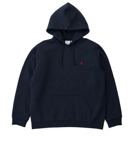 Gramicci - One Point Hoodie - Dark Navy