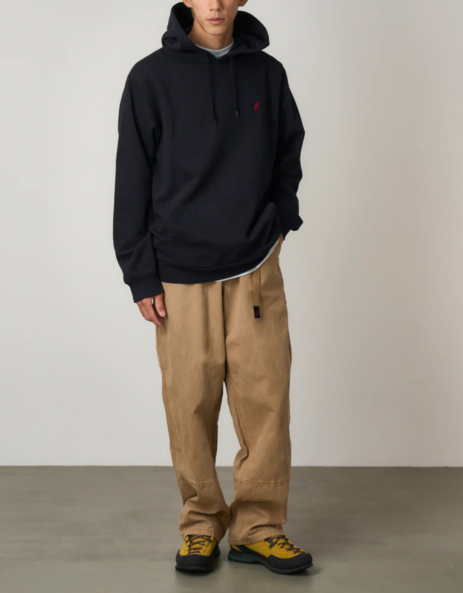 Gramicci - One Point Hoodie - Dark Navy