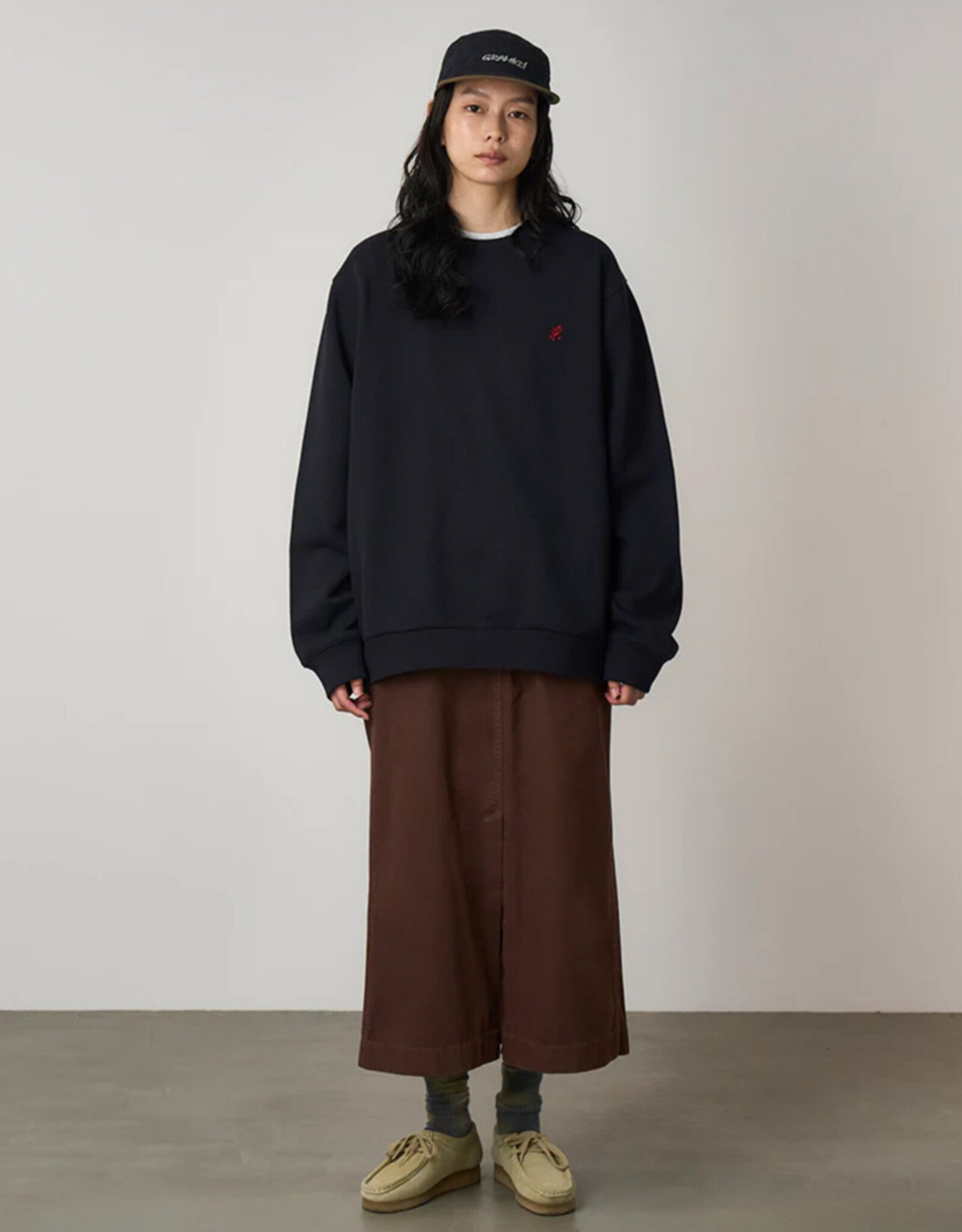 Gramicci - One Point Crew - Dark Navy