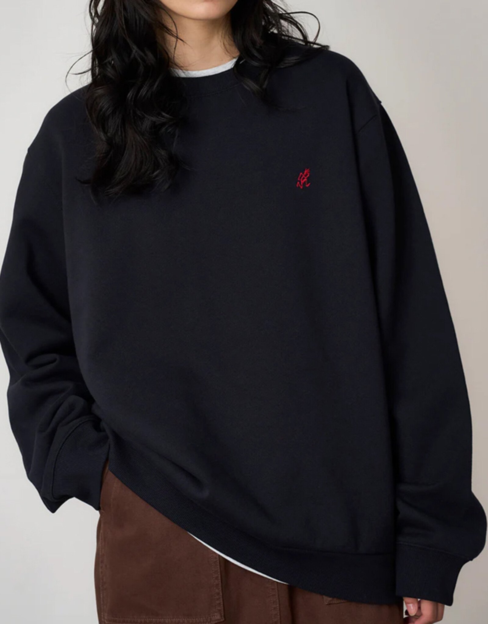 Gramicci - One Point Crew - Dark Navy