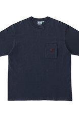 Gramicci - One point Tee Pigm Dye - Navy Pigm