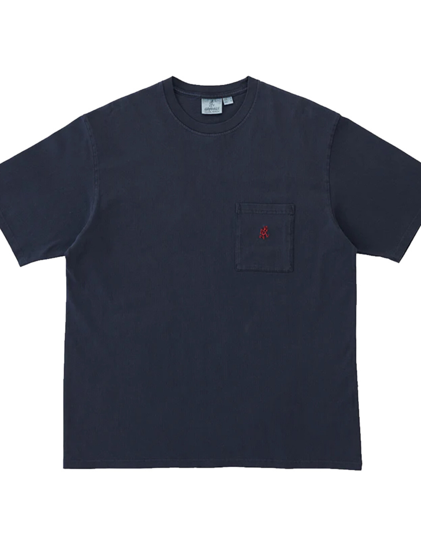 Gramicci - One point Tee Pigm Dye - Navy Pigm