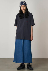 Gramicci - One point Tee Pigm Dye - Navy Pigm