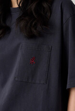 Gramicci - One point Tee Pigm Dye - Navy Pigm