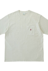 Gramicci - One point Tee Pigm Dye - Nat Pigm