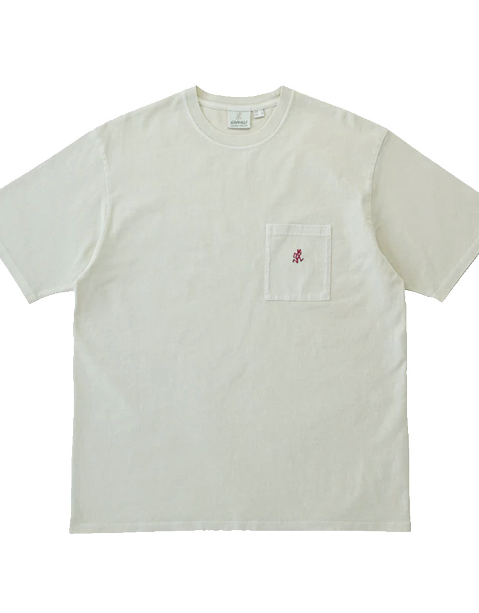 Gramicci - One point Tee Pigm Dye - Nat Pigm