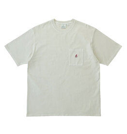 Gramicci - One point Tee Pigm Dye - Nat Pigm
