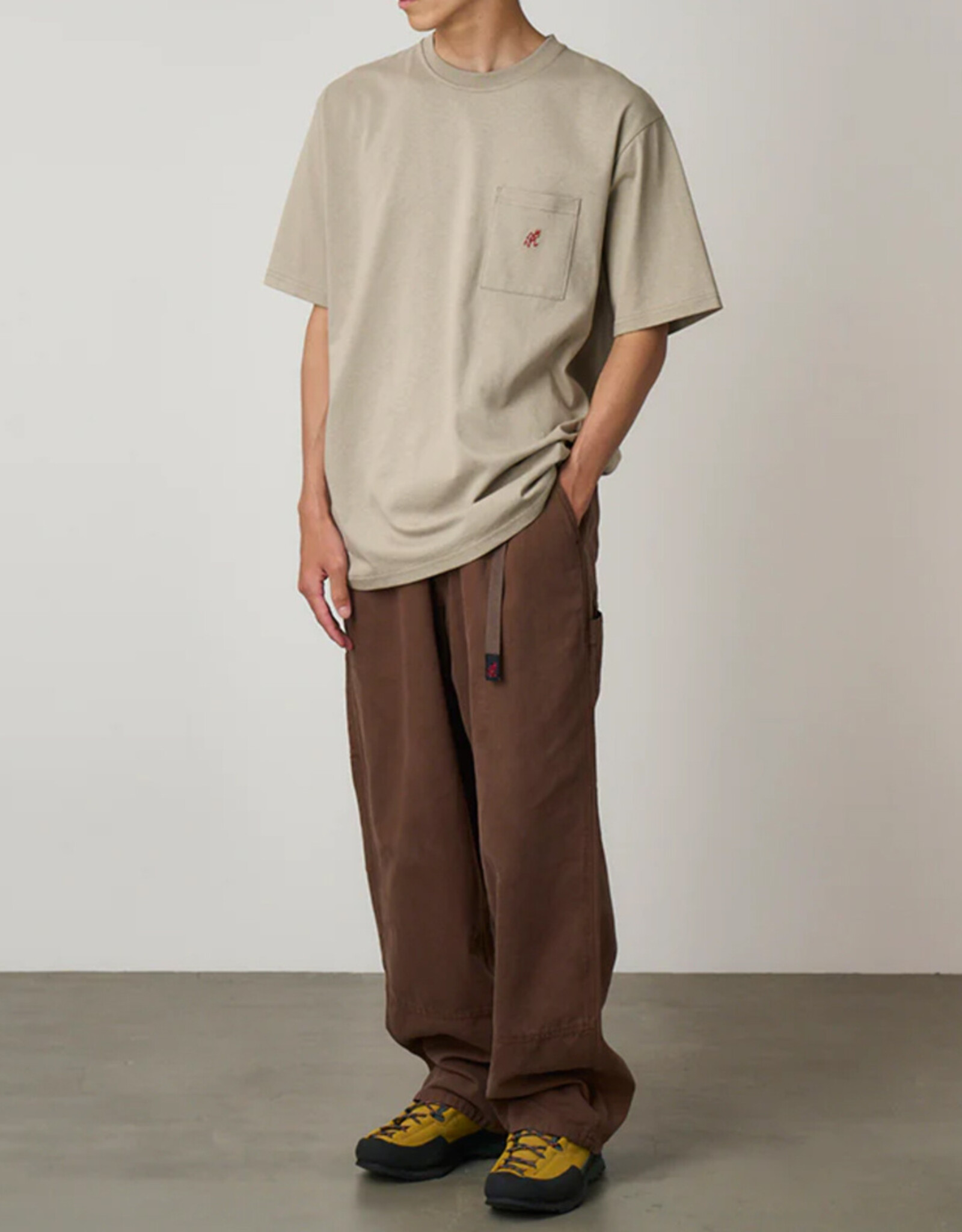 Gramicci - One Point Tee - Beige