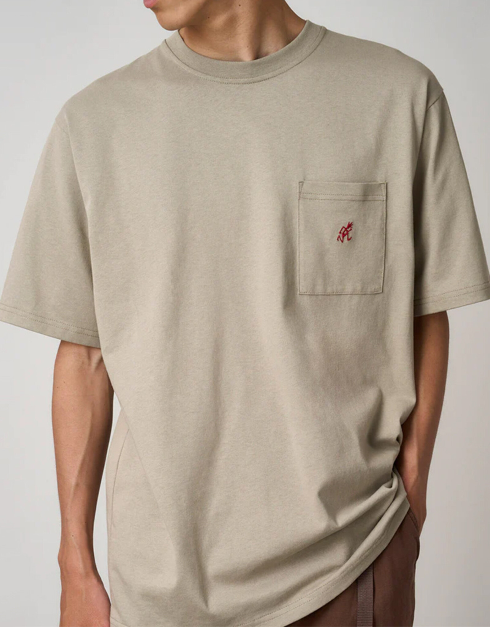 Gramicci - One Point Tee - Beige