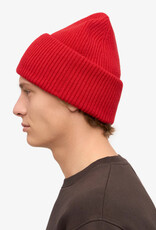 Colorful Standard - Merino Wool Hat  -  Scarlet Red