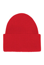 Colorful Standard - Merino Wool Hat  -  Scarlet Red