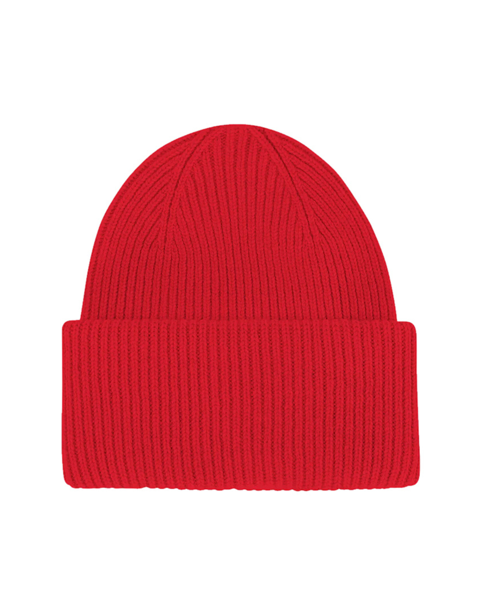Colorful Standard - Merino Wool Hat  -  Scarlet Red