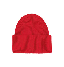 Colorful Standard - Merino Wool Hat  -  Scarlet Red