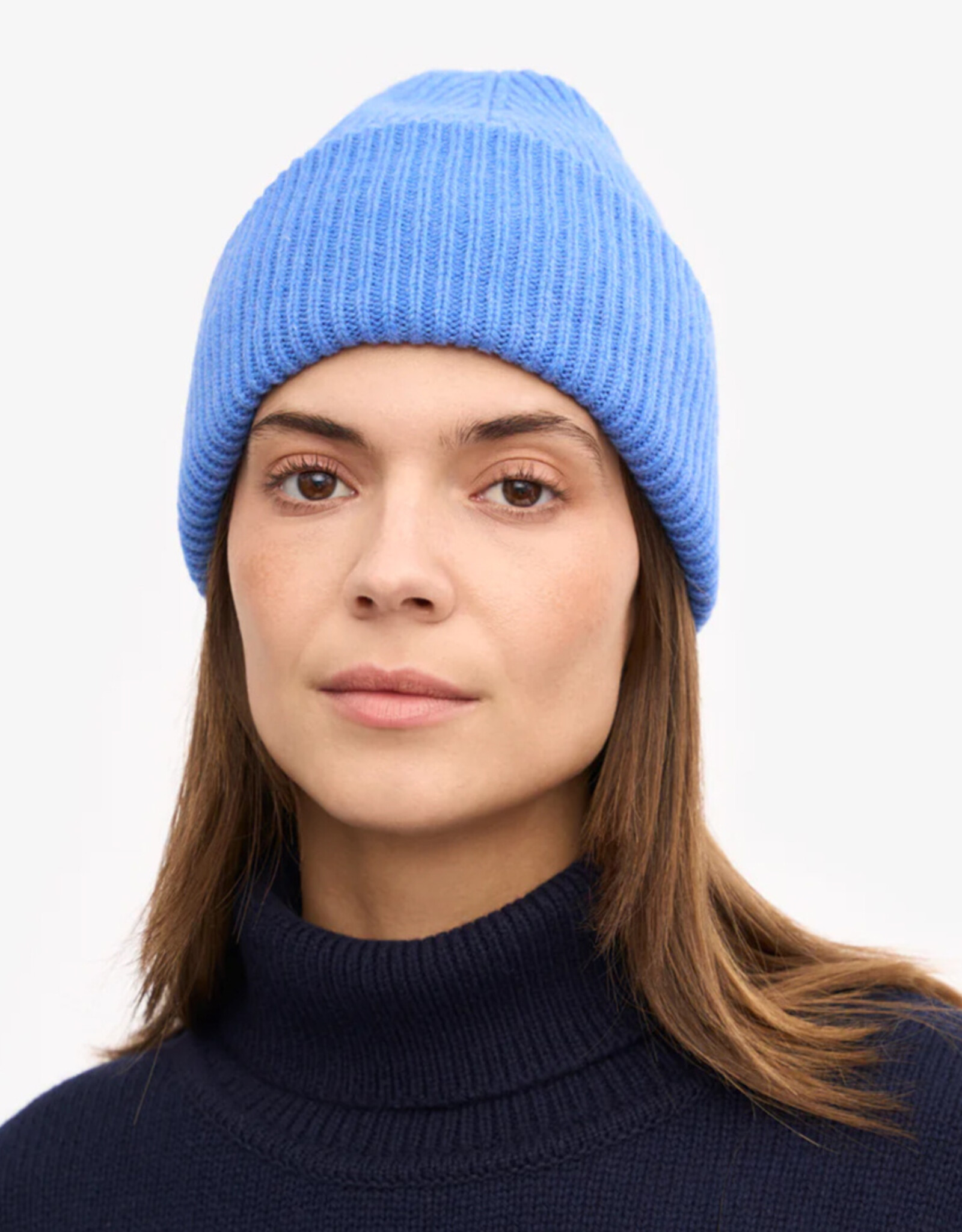 Colorful Standard - Merino Wool Hat  -  Pacific Blue