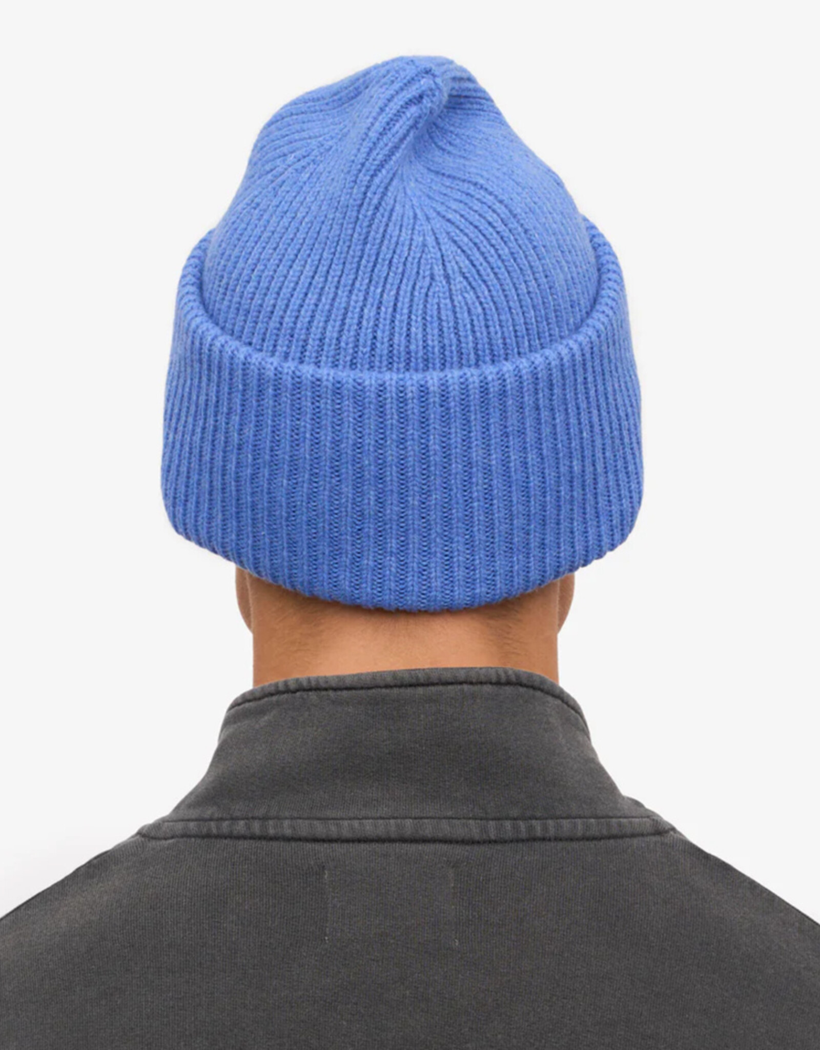 Colorful Standard - Merino Wool Hat  -  Pacific Blue