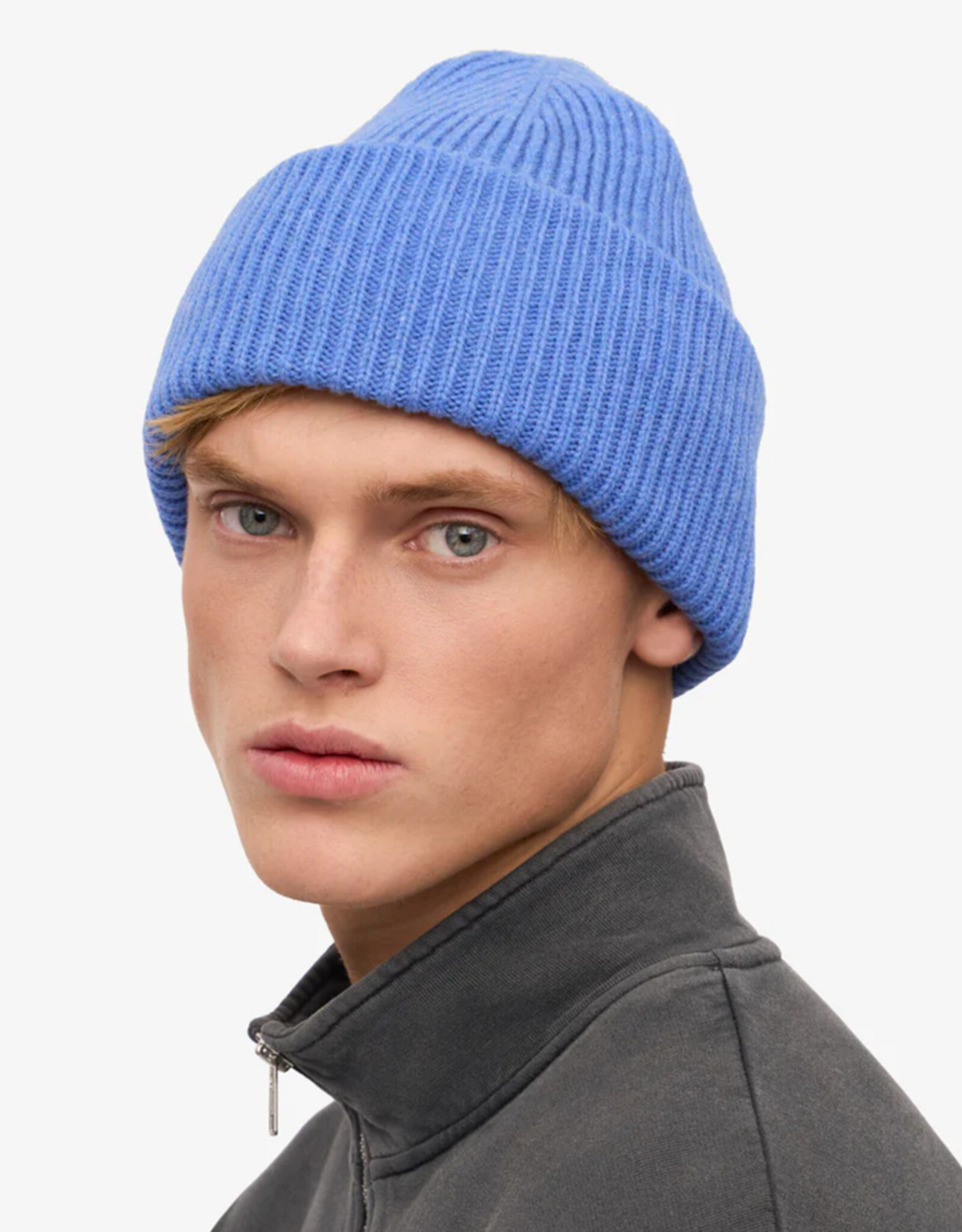 Colorful Standard - Merino Wool Hat  -  Pacific Blue