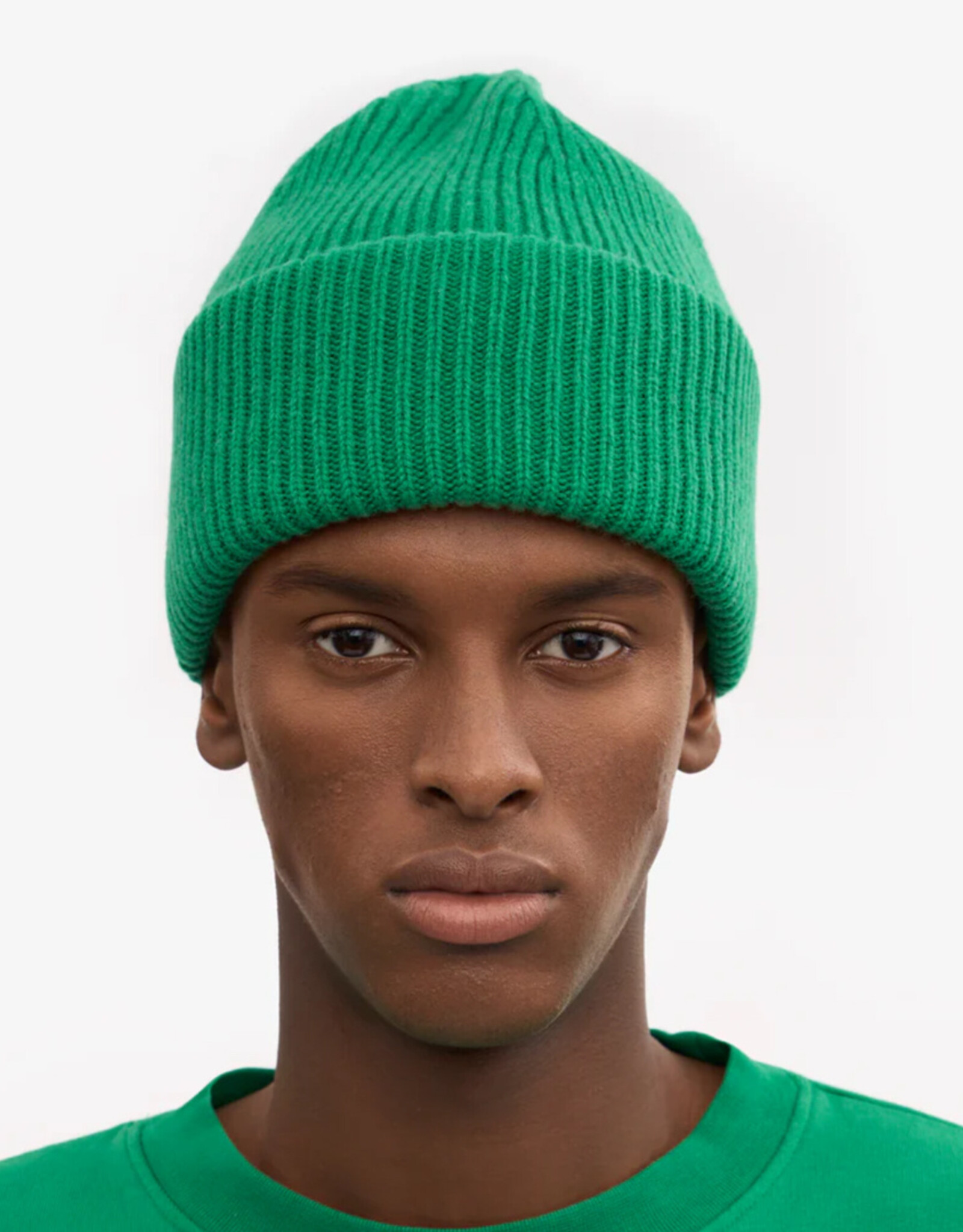 Colorful Standard - Merino Wool Hat  -  Kelly Green