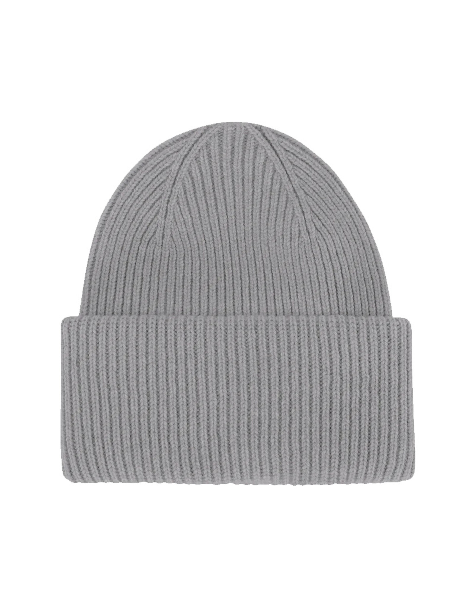 Colorful Standard - Merino Wool Hat  -  Heather Grey