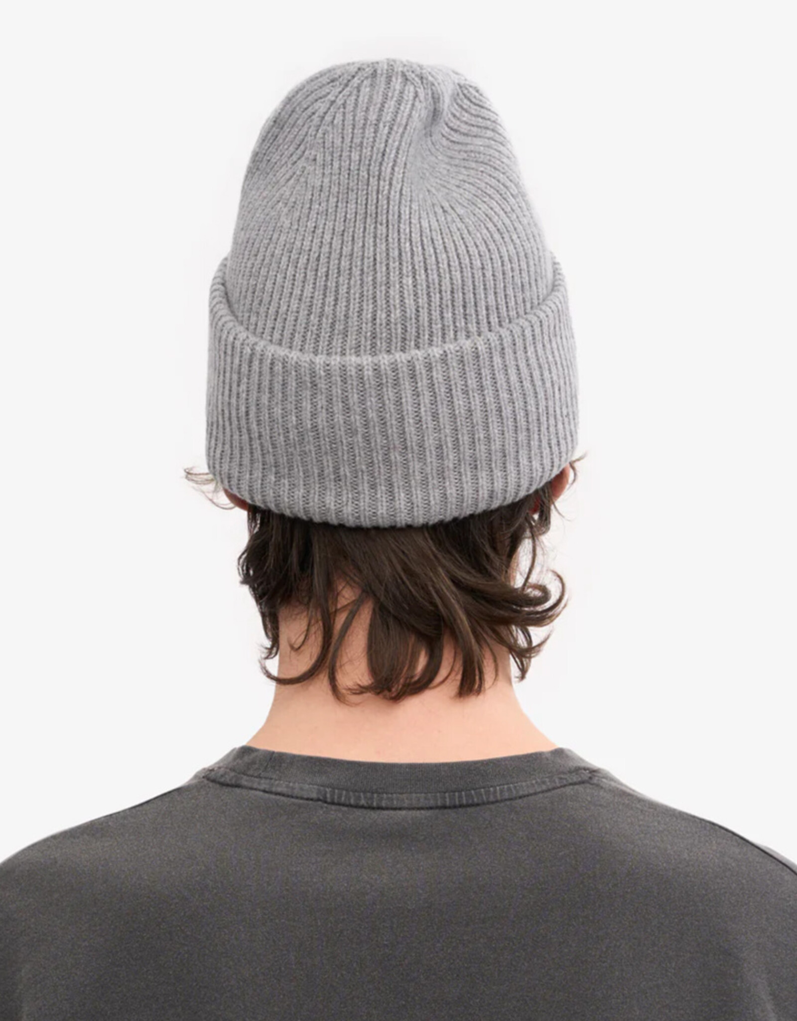 Colorful Standard - Merino Wool Hat  -  Heather Grey